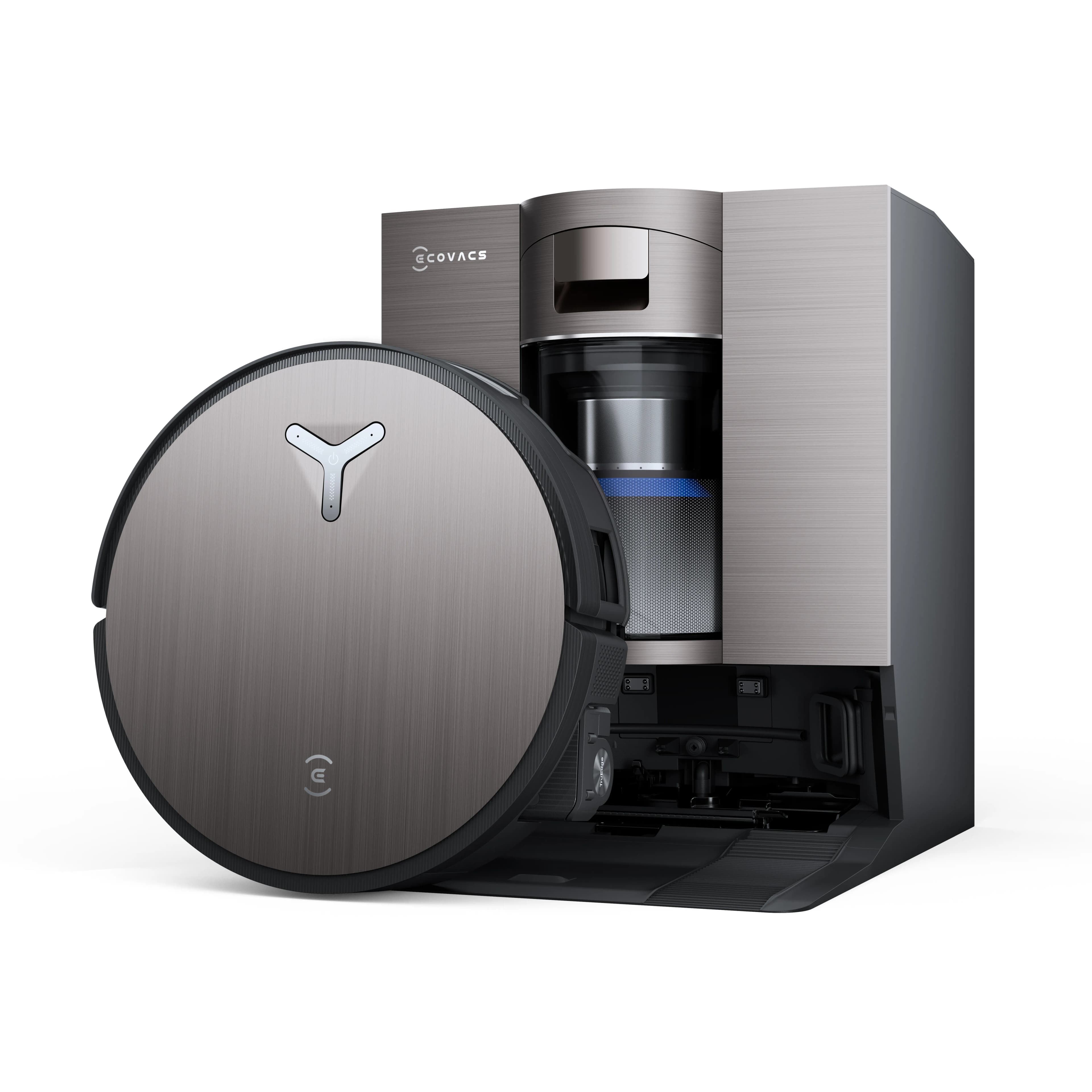 ECOVACS DEEBOT X11 OmniCyclone -robotti-imuri, musta