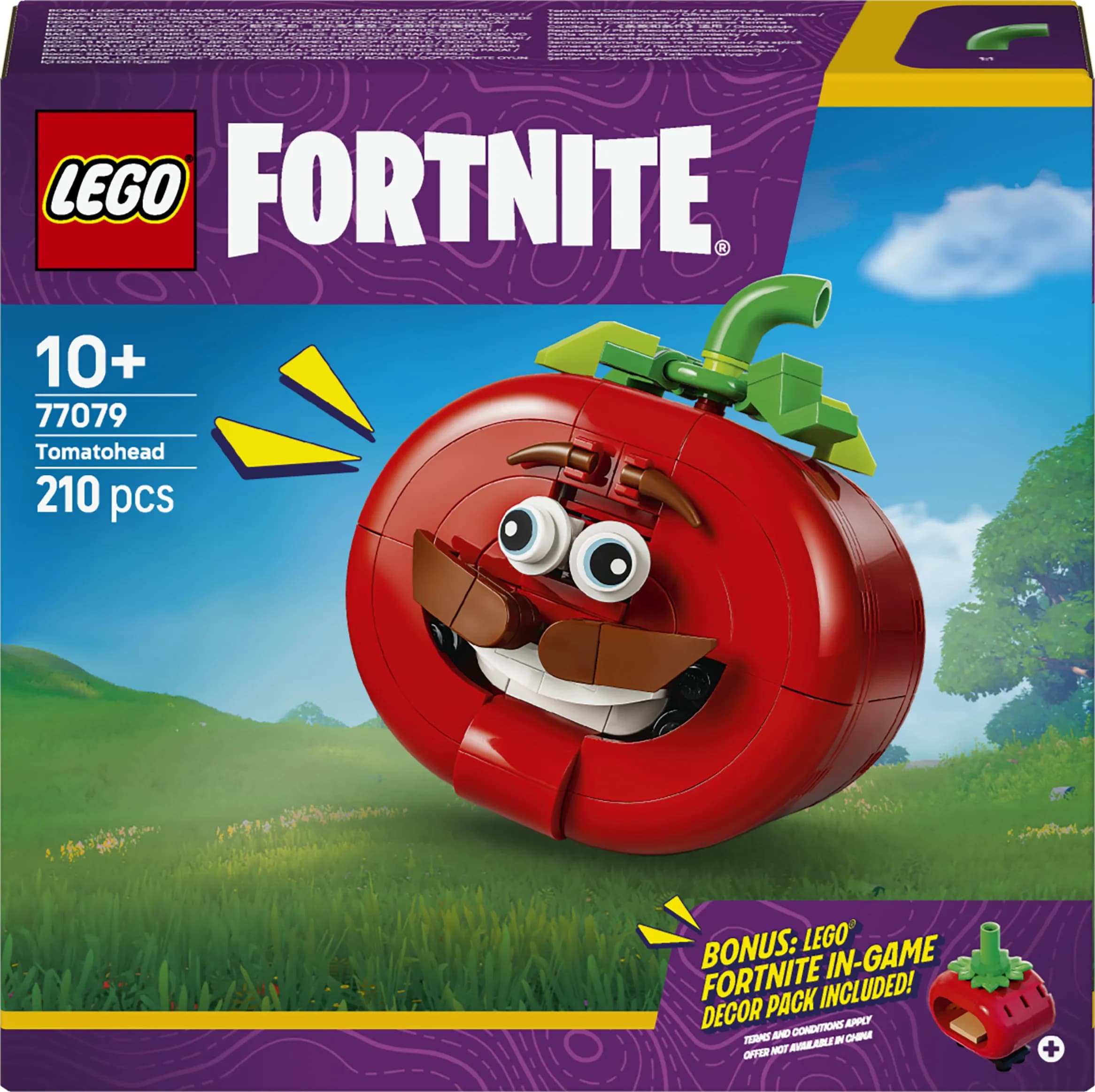 LEGO Fortnite Tomatohead 77079