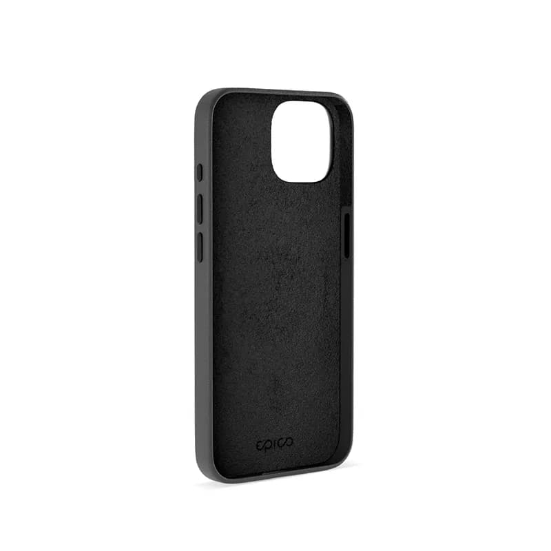 Epico Mag+ Leather Case, iPhone 15 -suojakuori, Musta – EPICO