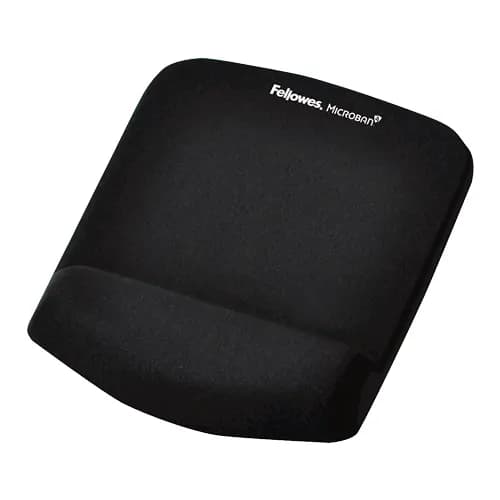 Fellowes PlushTouch -hiirimatto rannetuella, 238.1x184.2 mm, musta – Fellowes
