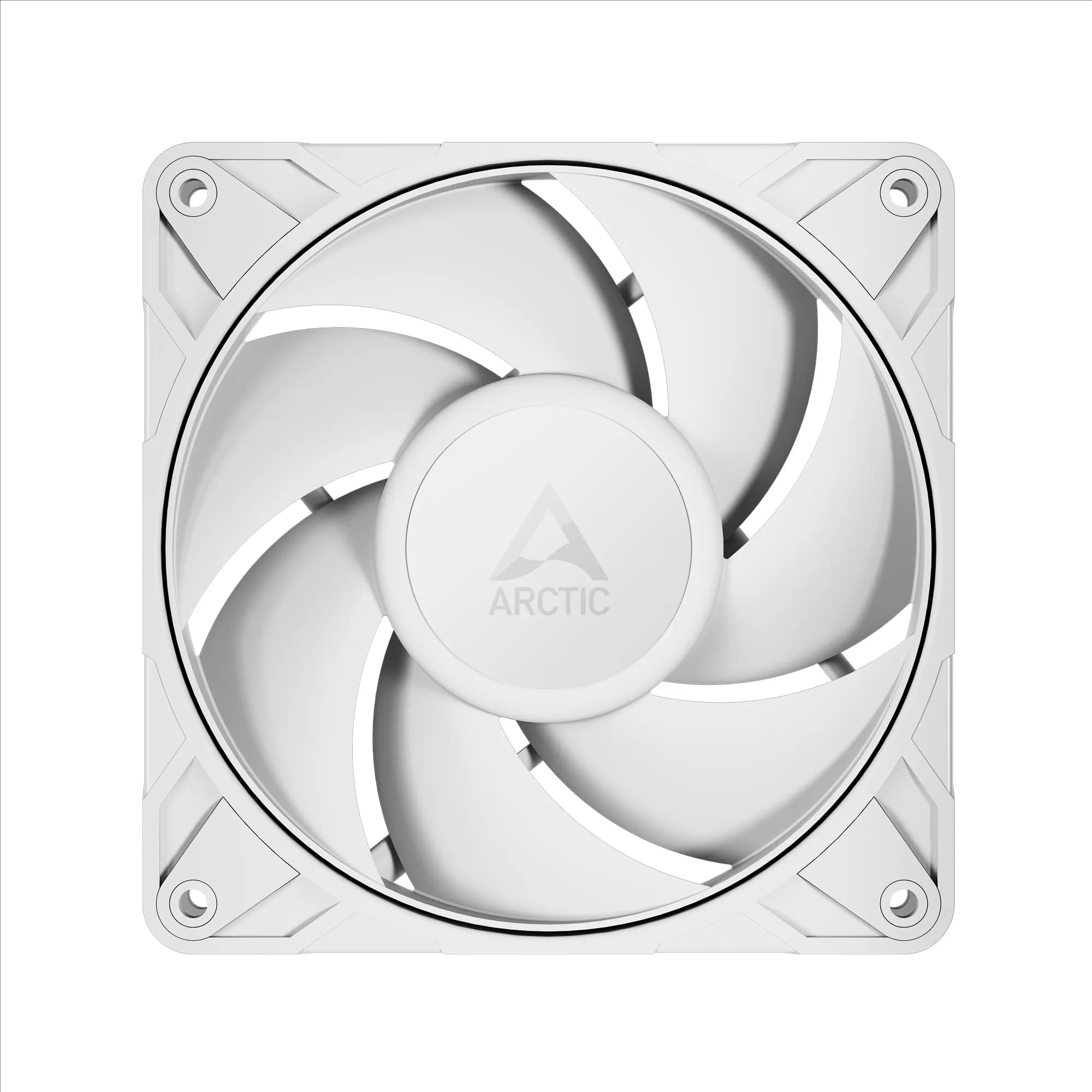 ARCTIC P12 Pro PST PWM -tuuletin, nestelaakeri, 120 mm, valkoinen