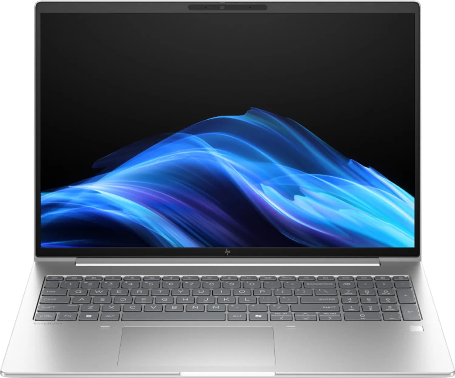 HP EliteBook 6 G1i 16" Ultra 7-255U, 16 Gt, 512 Gt, Win 11 Pro -kannettava, harmaa