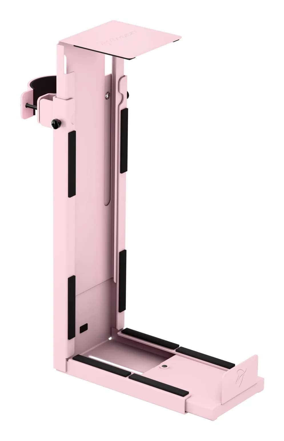 Arozzi Arena PC Mount -tietokoneen pöytäkiinnike, Pinkki