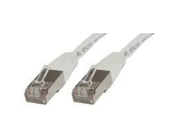 MicroConnect Cat5e F/UTP RJ45 10m -verkkokaapeli, valkoinen – Microconnect