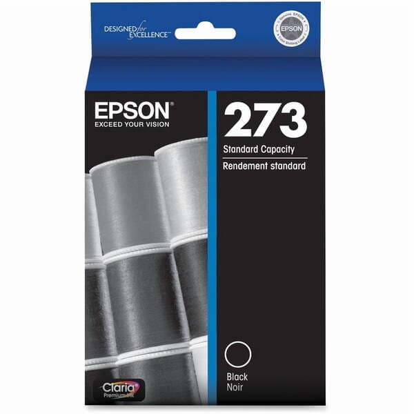 Epson 250 -mustekasetti, musta