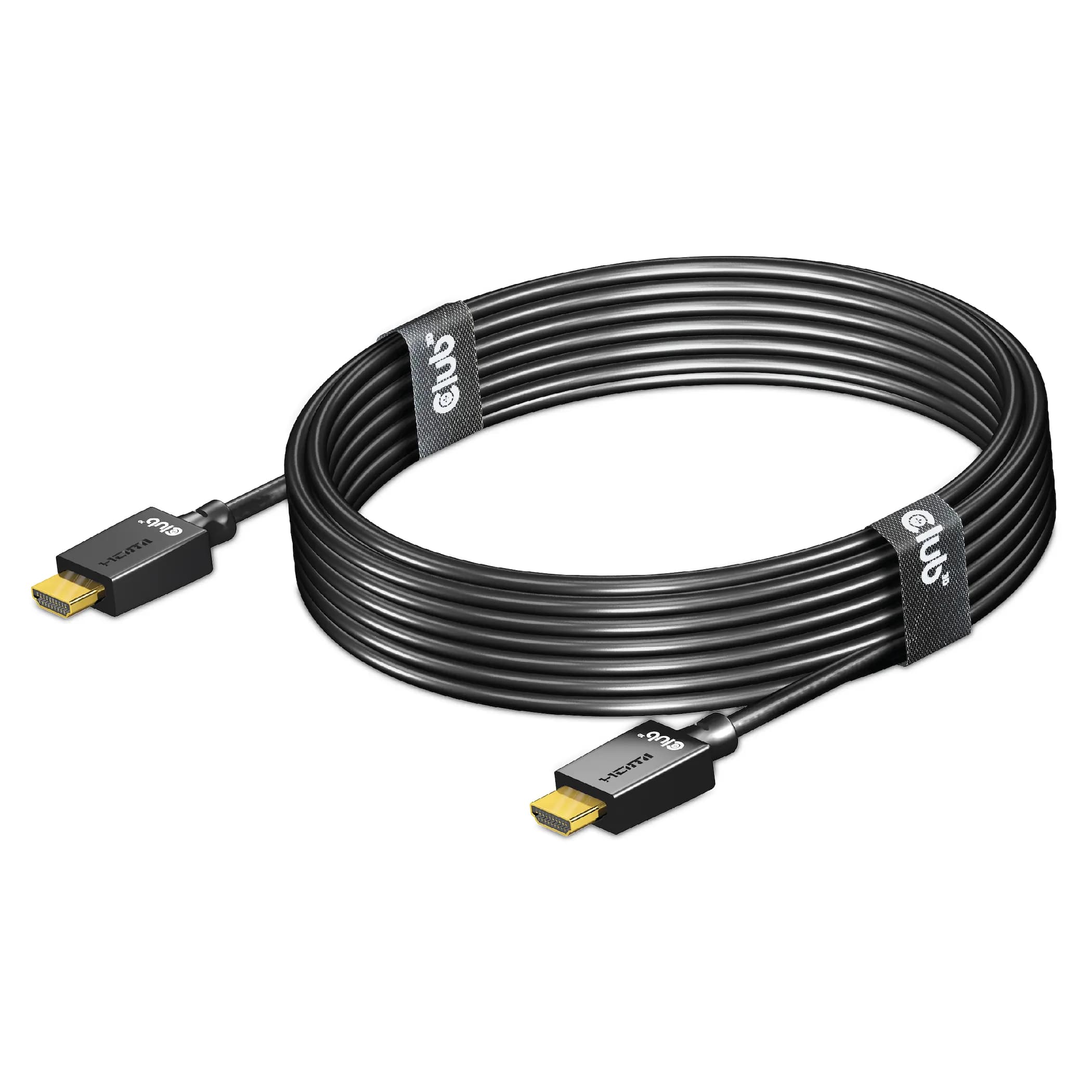 CLUB 3D Ultra High Speed HDMI 2.1 -kaapeli, jossa 8K, 4 m, musta