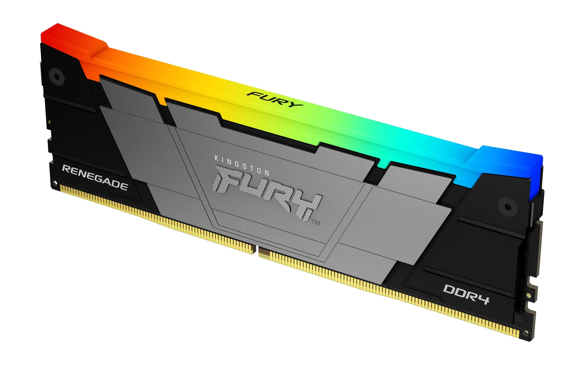 Kingston FURY Renegade RGB 16 Gt (1 x 16 Gt) DDR4 3600 MHz, CL16 -muisti (XMP)