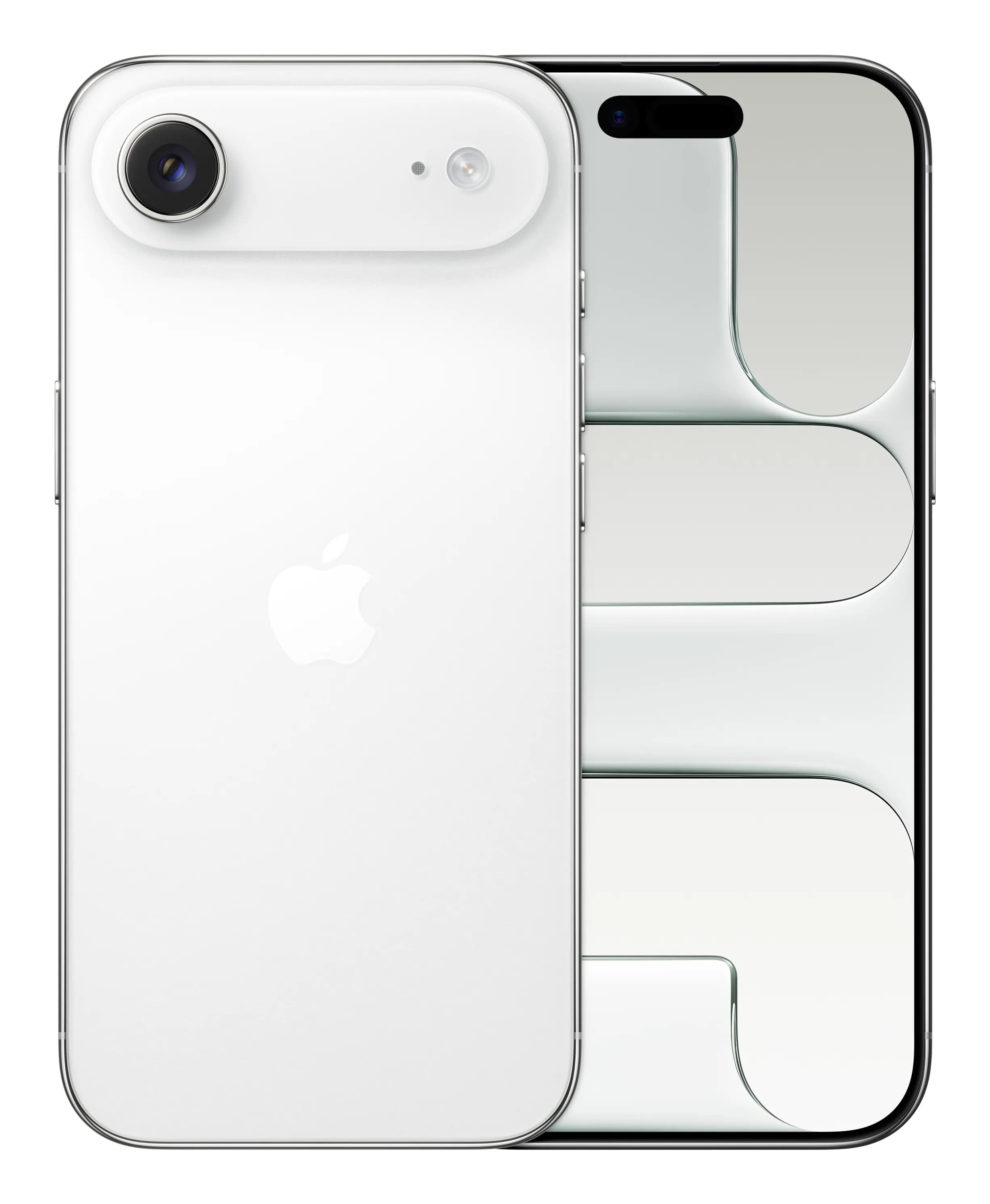 Apple iPhone Air 1 Tt -puhelin, Poudan­valkea – Apple