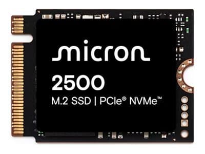 Micron 2500 512GB NVMe M.2 SSD-levy – MICRON