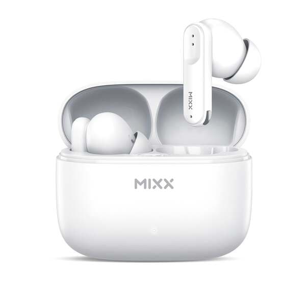 MIXX StreamBuds Switch S7 -langattomat nappikuulokkeet, valkoinen – MIXX