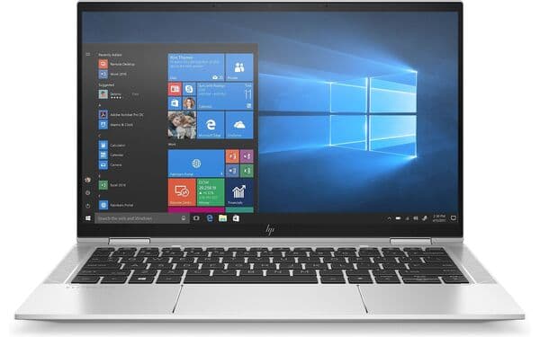 HP EliteBook X360 1030 G7. 13.3", i7-10710U, 16 Gt, 240 Gt, Windows 11 Pro -kannettava (Refurbished: A)