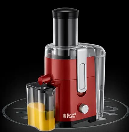 Russell Hobbs Desire 24740-56 Mehulinko, 550 W, Marjanpunainen/Musta