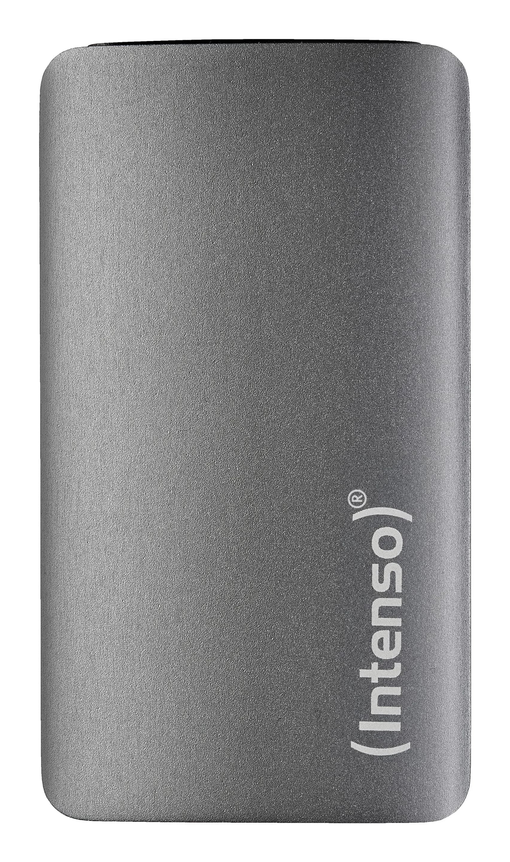 Intenso TX800 500 Gt USB 3.2 Gen 2x2 (USB-C) -ulkoinen SSD, iskunkestävä, Anthracite