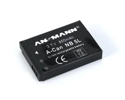 Li-Ion Battery Packs A-Can Nb 5 L Lithium-Ion (Li-Ion) 750 – Ansmann