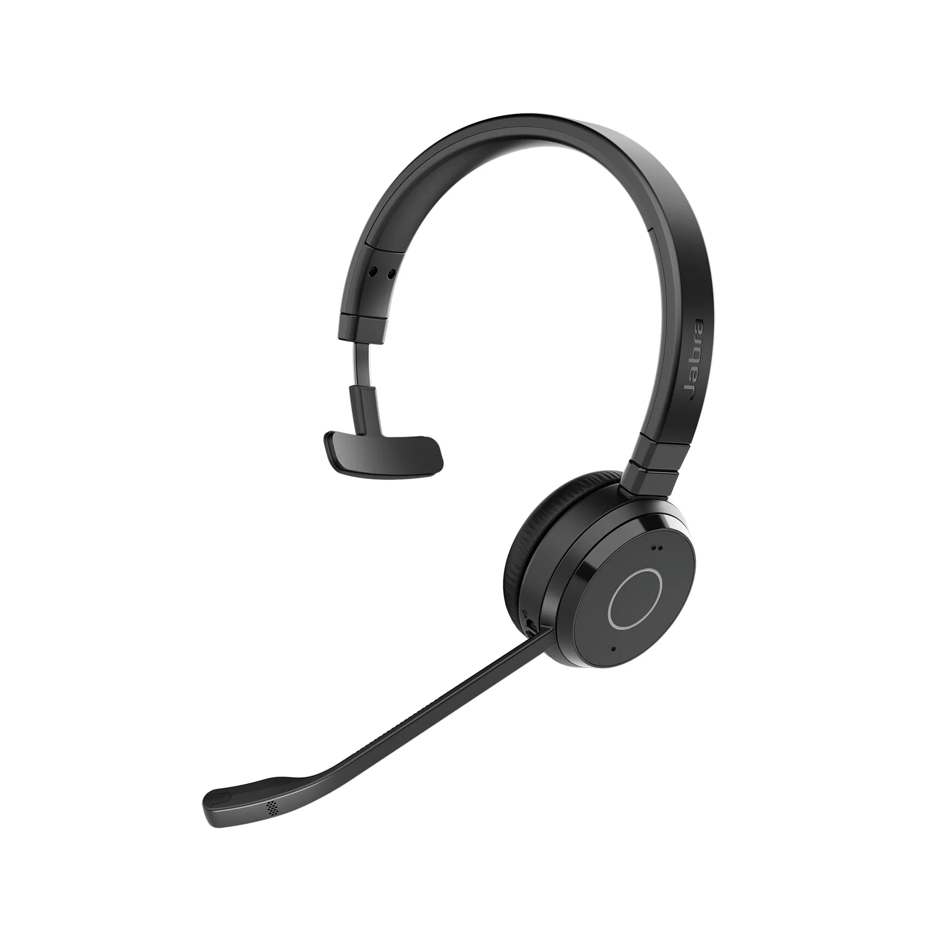 Jabra Evolve 65 TE -langaton monokuuloke + USB-A-sovitin, musta
