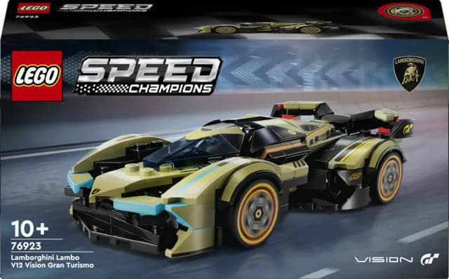 LEGO Speed Champions Lamborghini Lambo V12 Vision GT superauto 76923 – LEGO
