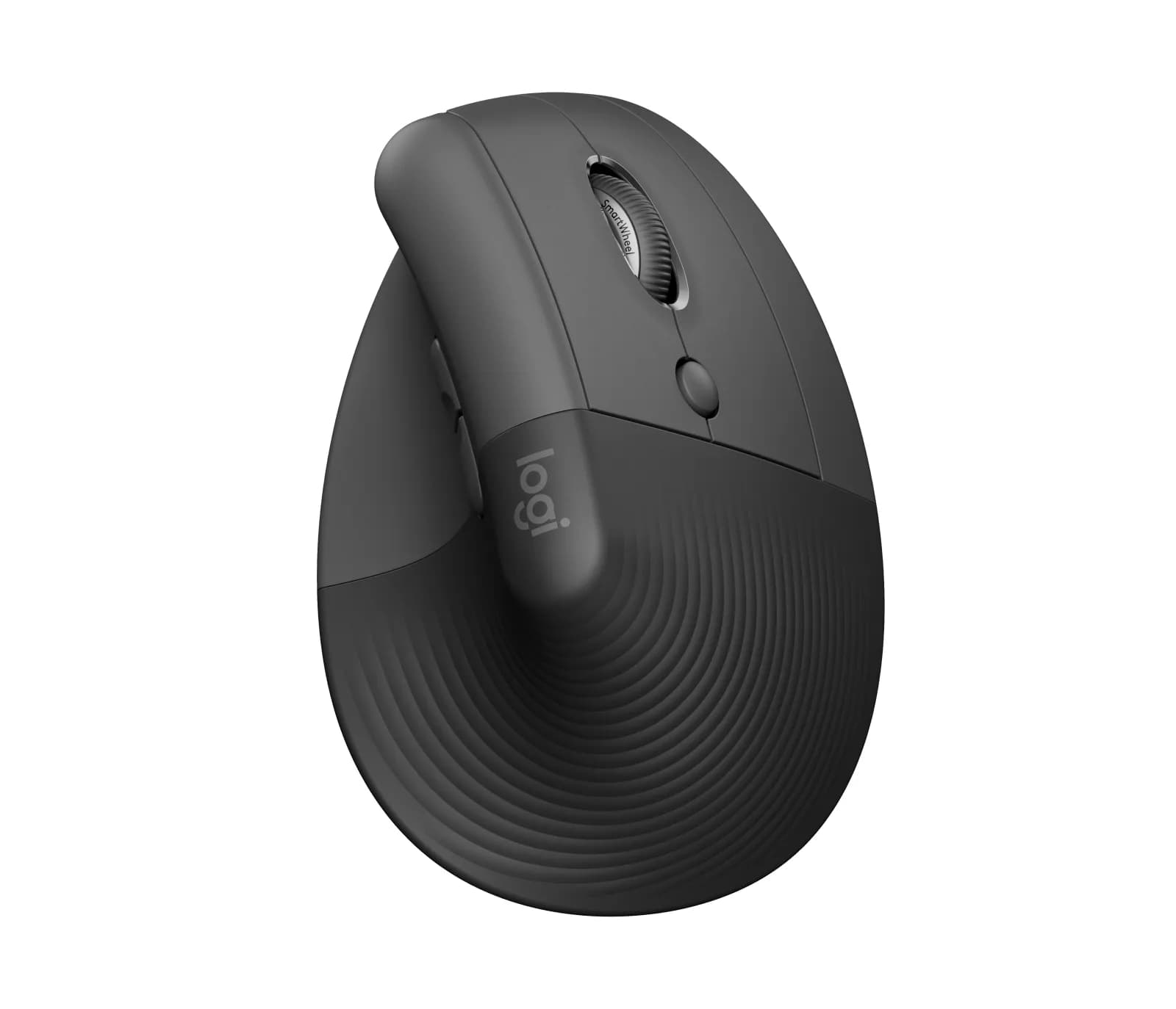 Logitech Lift -langaton ergonominen hiiri, graphite – Logitech