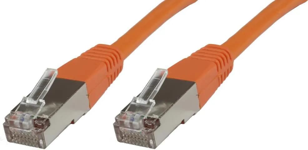 MicroConnect Cat6 F/UTP RJ45 2m -verkkokaapeli, oranssi – Microconnect