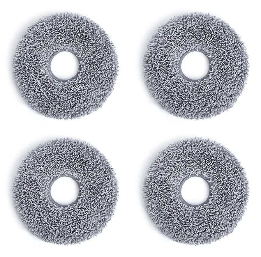 ECOVACS DCC020042 -moppityynyt malleille DEEBOT T30/T30S (OZMO Turbo), harmaa