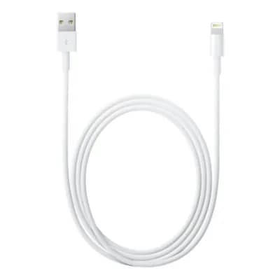 Apple Lightning – USB-A -kaapeli, 2 m, valkoinen