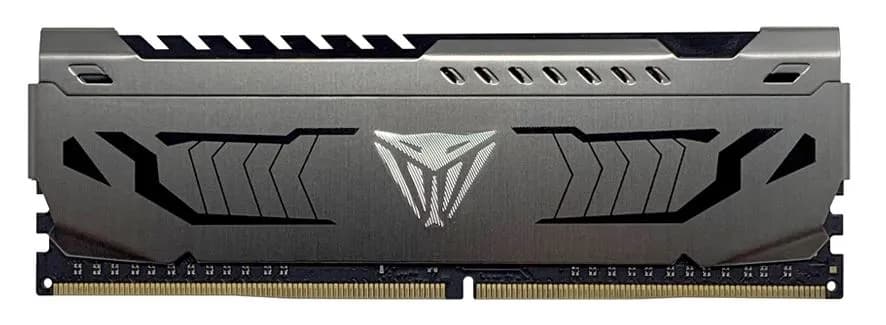 Patriot Viper Steel 64 Gt (2 x 32 Gt) DDR4 3600 MHz, CL18 -muisti, Asemetalli harmaa (XMP) – PATRIOT