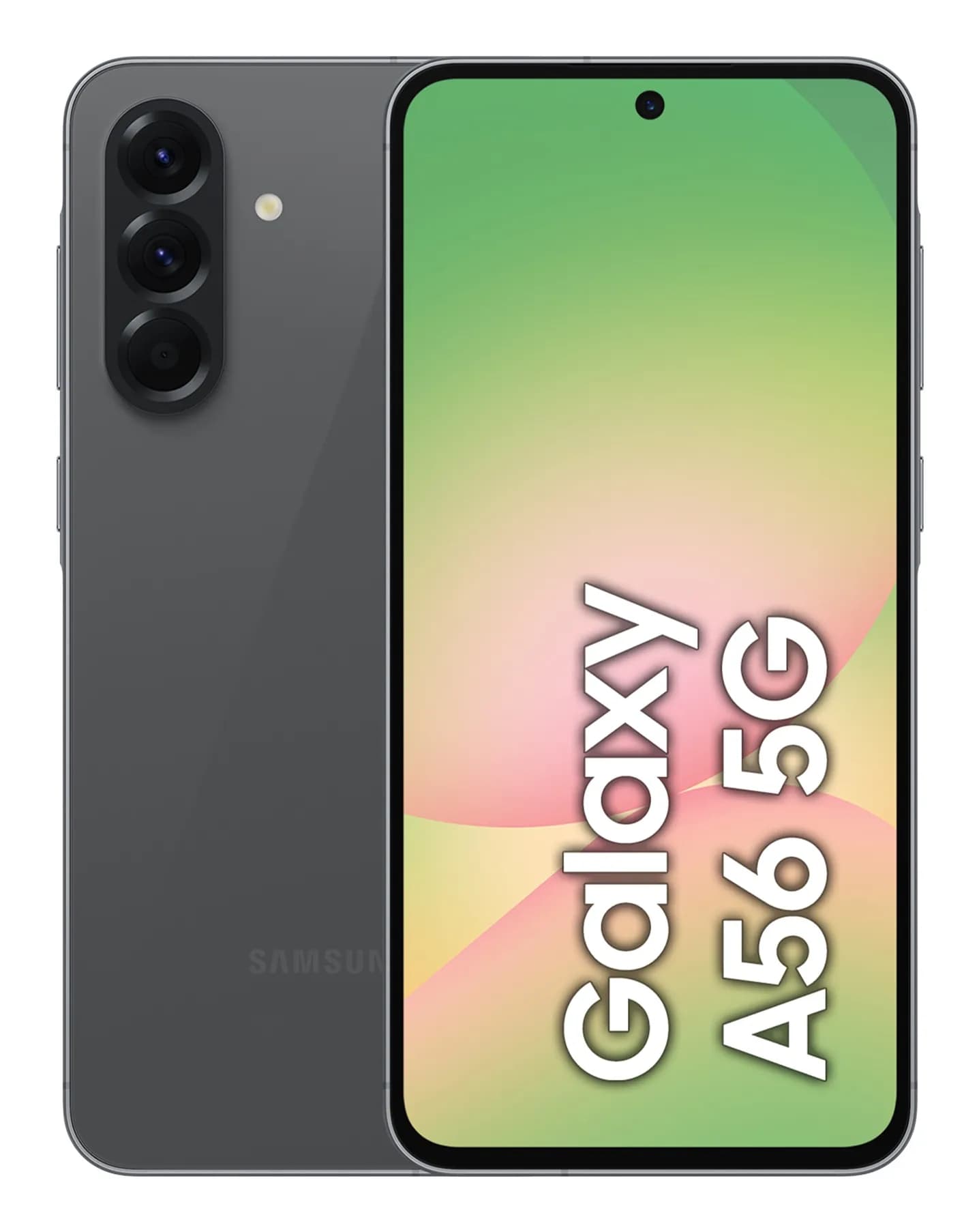 Samsung Galaxy A56 5G 8/256 Gt -puhelin, grafiitti