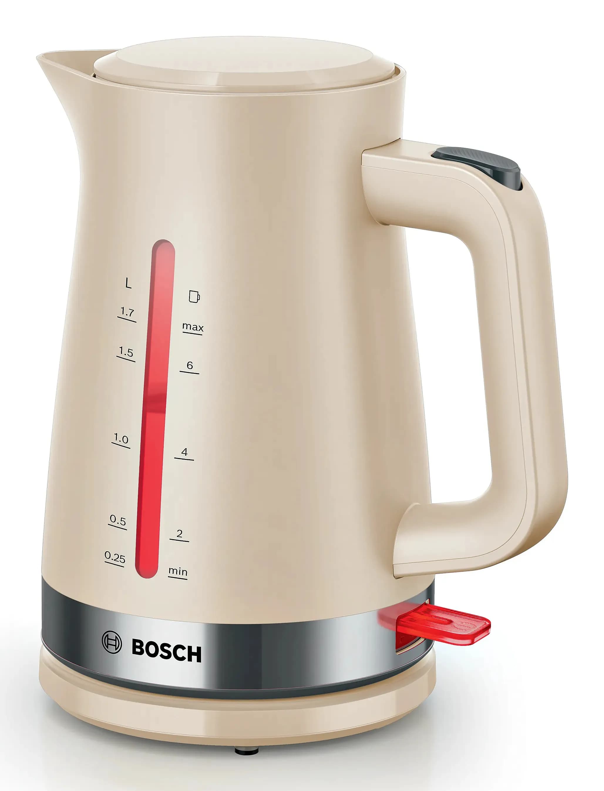 Bosch MyMoment TWK4M227 -vedenkeitin, 1,7 l, 2400 W, Cream – Bosch