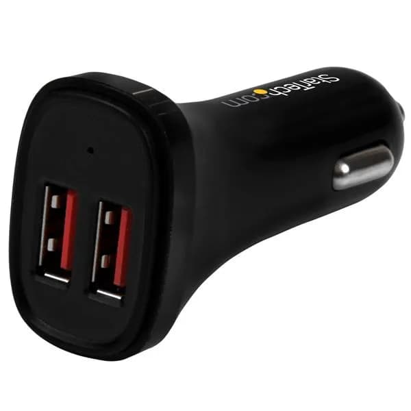 2X USB CAR CHARGER 24W / 4.8A