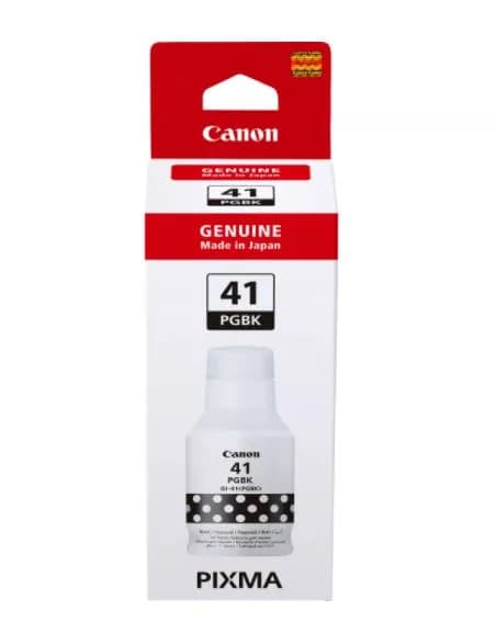 Canon GI-41PGBK -mustepullo, 135 ml, musta – Canon