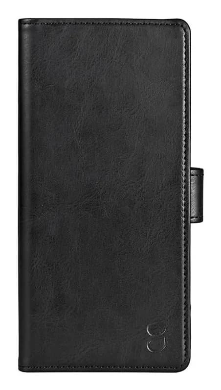 GEAR Wallet, Moto Edge 30 Ultra -lompakkokotelo, Musta – Gear