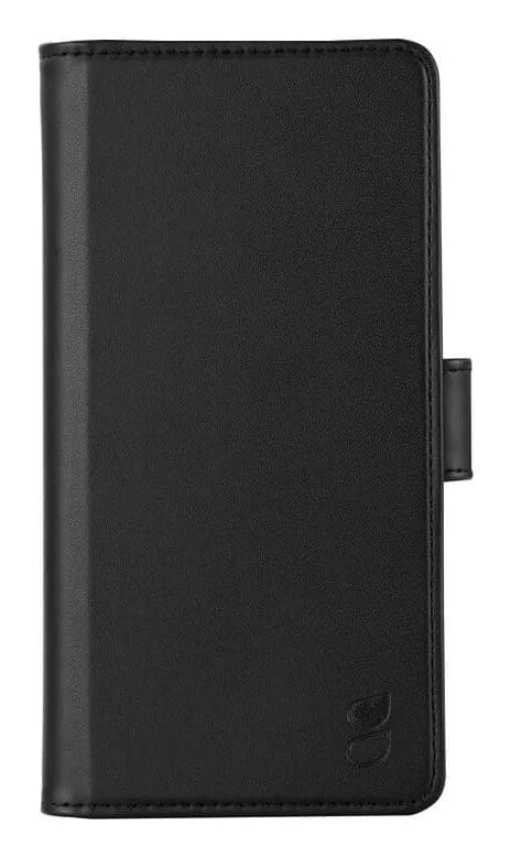 GEAR Wallet, Moto G Pro -lompakkokotelo, Musta – Gear