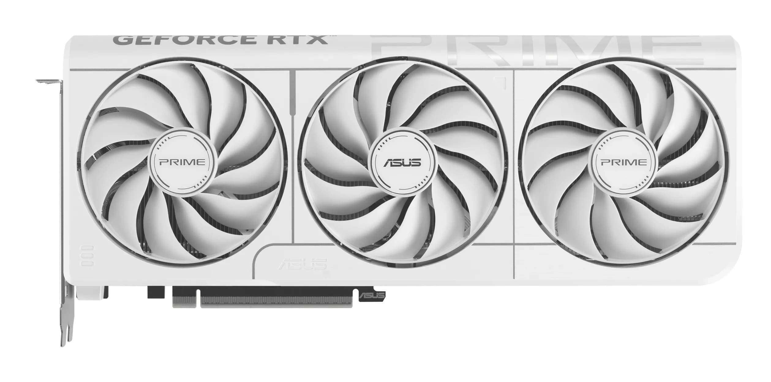 Asus GeForce RTX 5070 Prime White OC 12 Gt -näytönohjain – ASUS