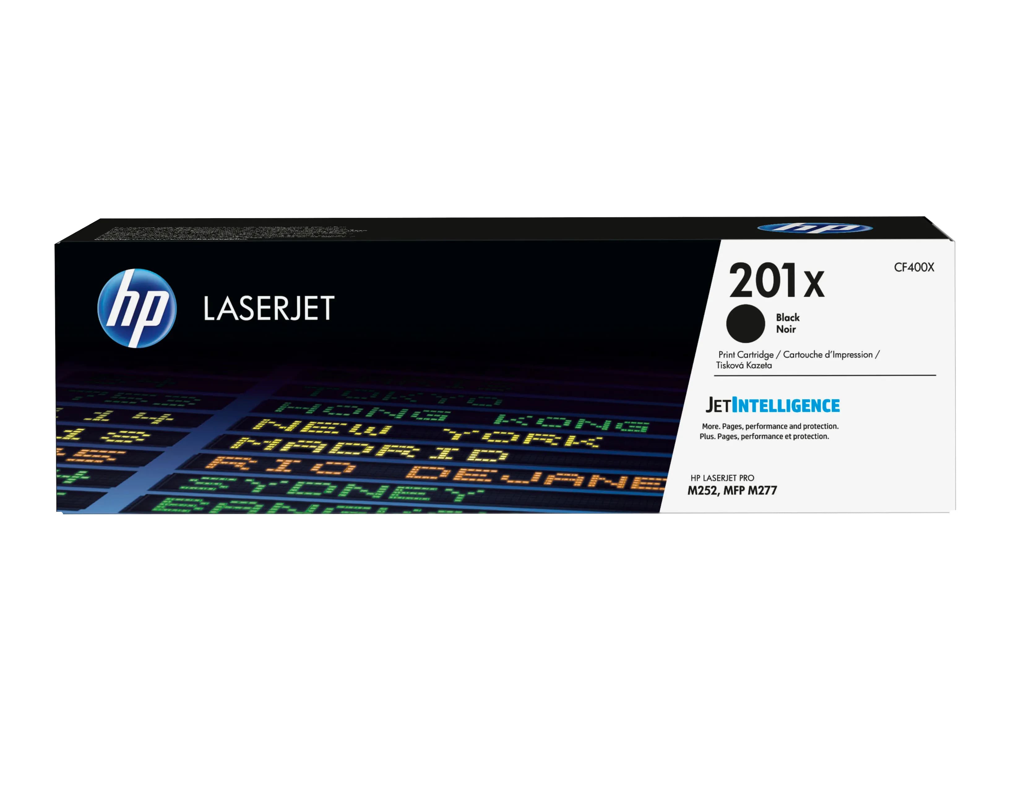 HP 201X CF400X XXL-laservärikasetti, musta – HEWLETT-PACKARD