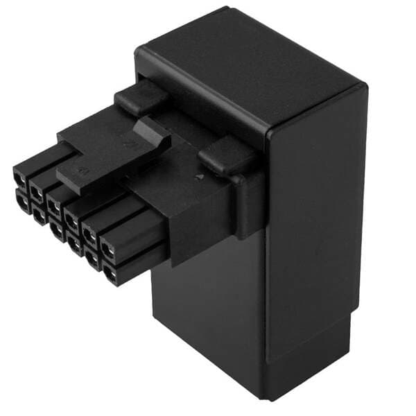 Kolink Core Pro CP-12VHPWR-T2, 12V-2x6 90° -sovitekaapeli, musta