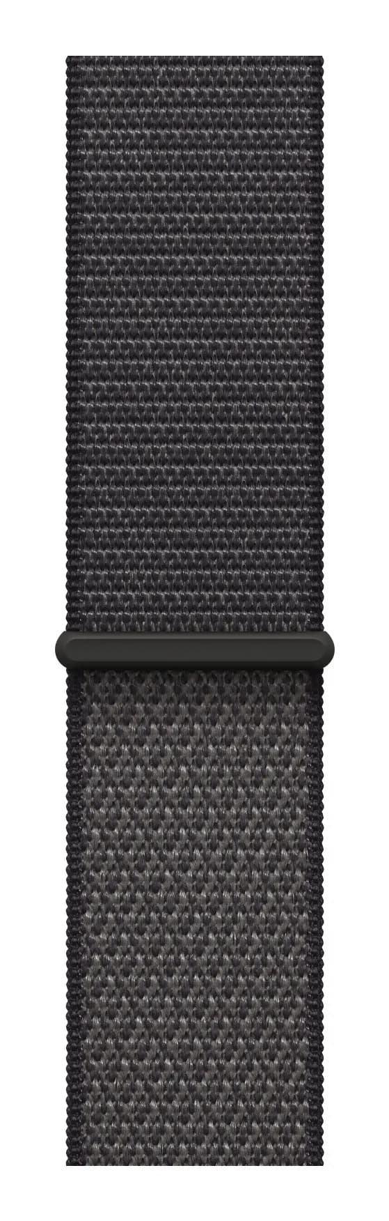Apple Watch 42 mm -Sport Loop ‑ranneke, Tummanharmaa – Apple