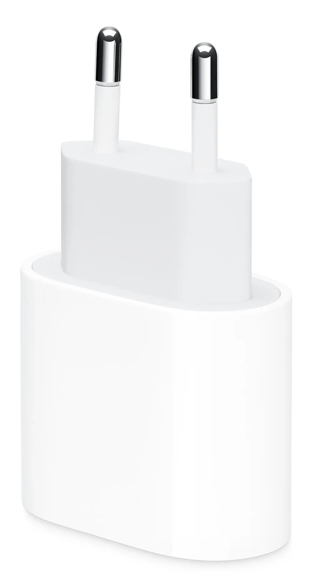 Apple 20W USB-C - Virtalähde, valkoinen – Apple