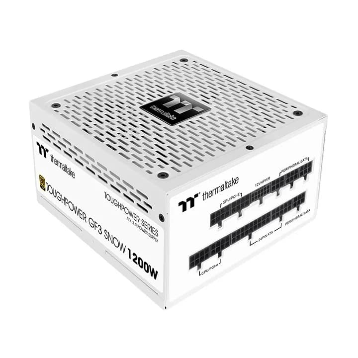 Thermaltake ToughPower GF3 Snow 1200W -virtalähde, 80 Plus Gold – THERMALTAKE