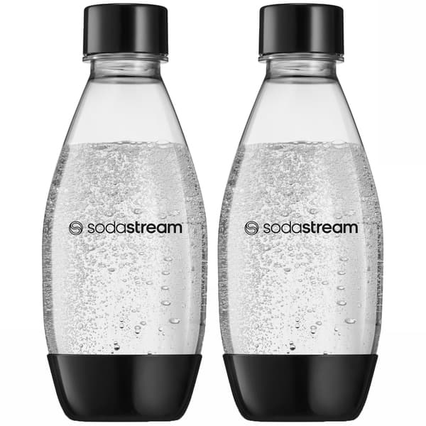 Sodastream Classic Twin Pack -fuse pullot, 2x0.5L – SodaStream