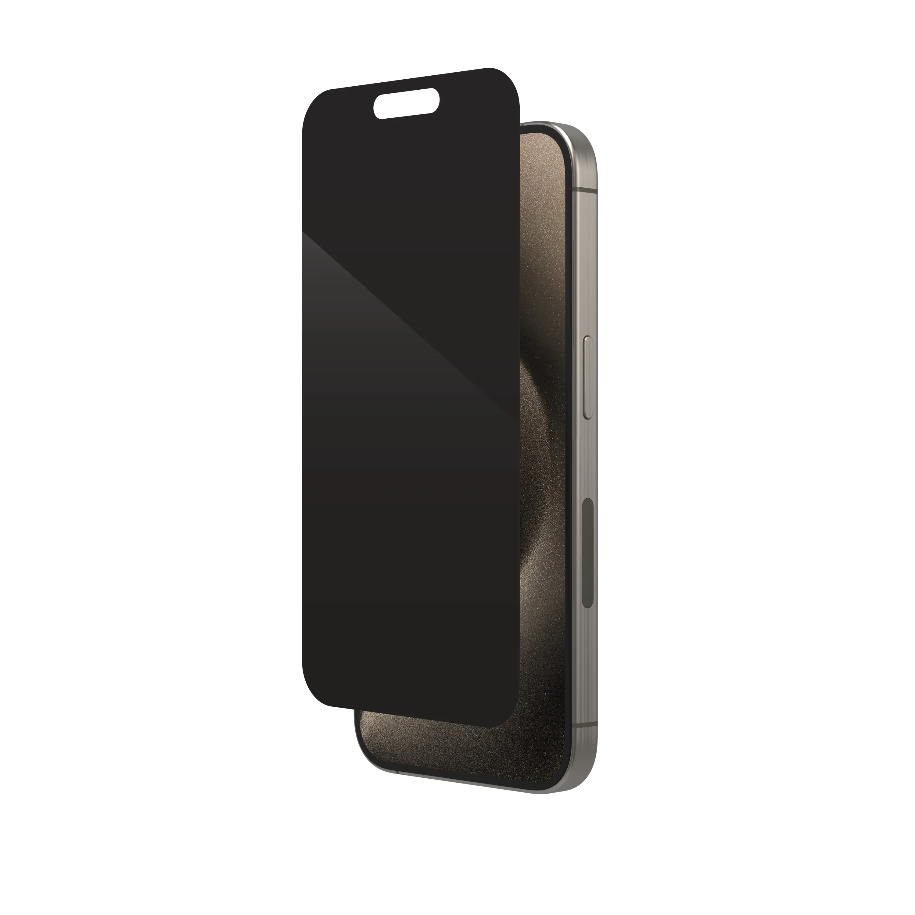 Zagg InvisibleShield Glass Elite Privacy iPhone 15 Pro - panssarilasi – Zagg