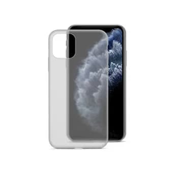 Epico iPhone 11 Pro Max -silikonikuori, Läpinäkyvä/Musta – EPICO