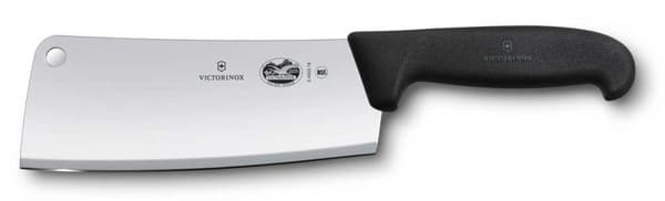 Victorinox Fibrox -lihakirves 18 cm musta