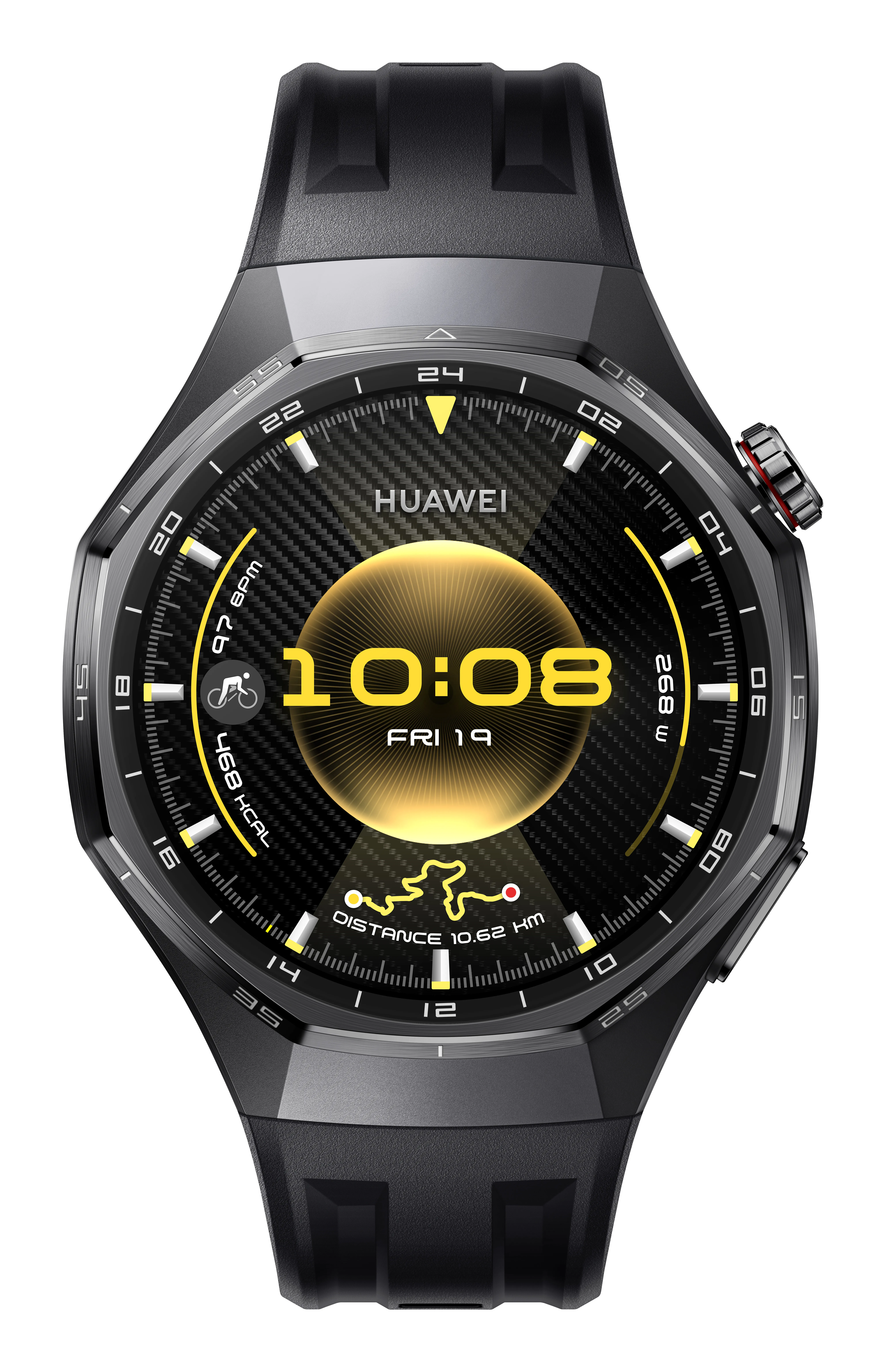 Huawei Watch GT 6 Pro 46mm -älykello, musta