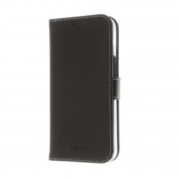 Insmat Flip Case, iPhone 14 -lompakkokotelo, Musta – Insmat