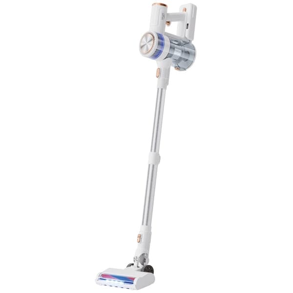 Adler AD 7079 0,4 L 300 W 2,2 Ah pussiton -varsi-imuri, valkoinen