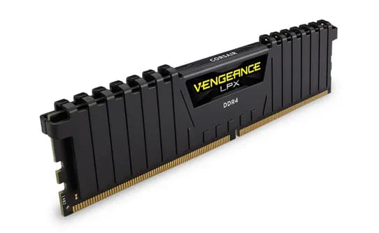 Corsair VENGEANCE LPX 32 Gt (2 x 16 Gt) DDR4 2666 MHz, CL16 -muisti (XMP)