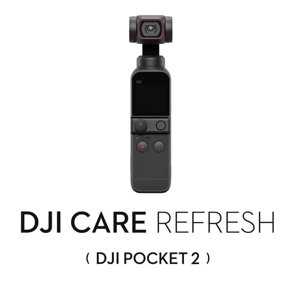 DJI Care, Pocket 2, 1-Year Refresh – DJI