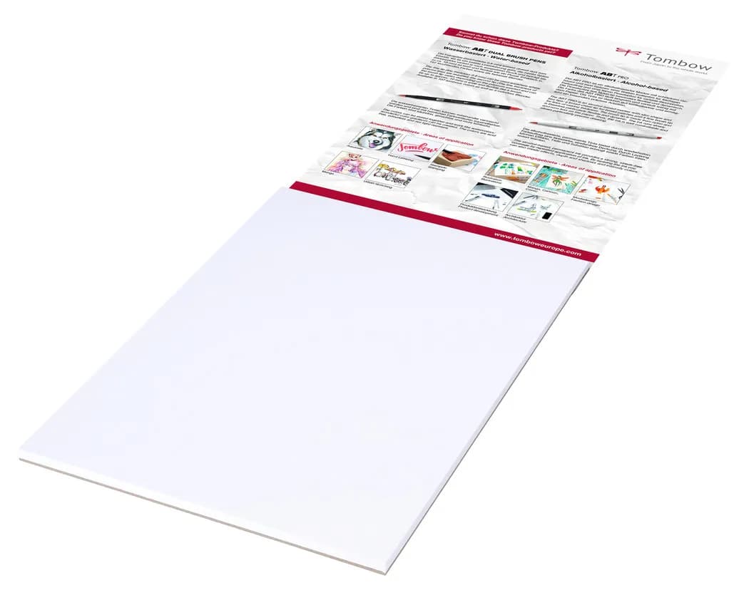 Tombow drawing pad Bristol A5 250g 25 sheets – TOMBOW