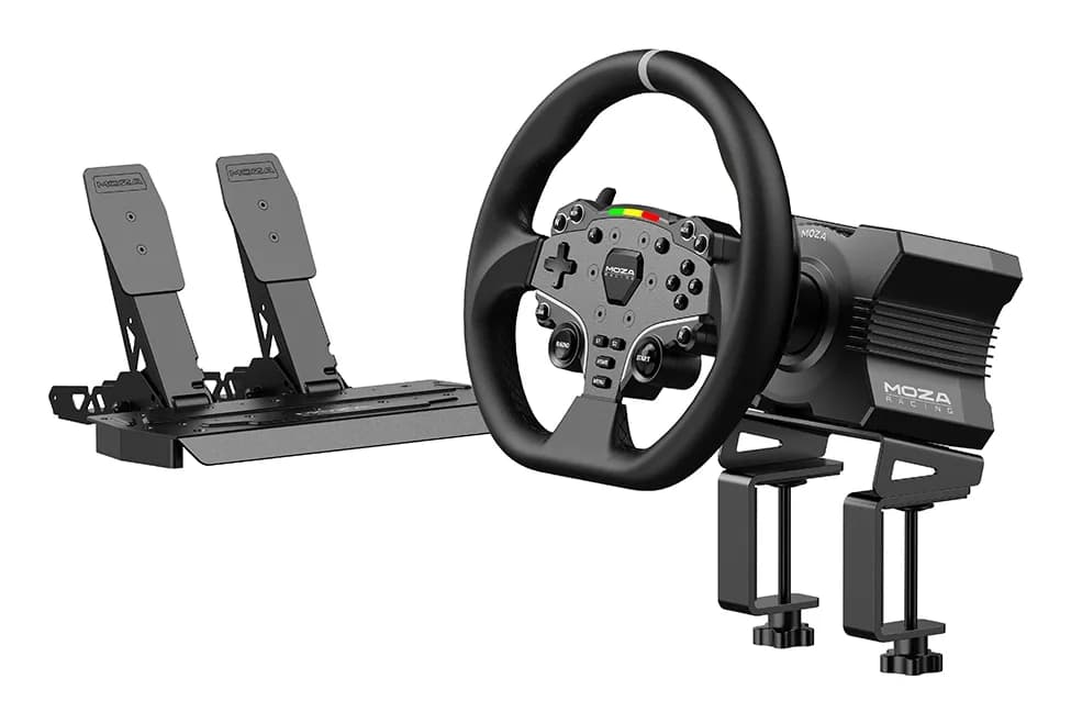 Moza R5 Racing Simulator -rattipaketti