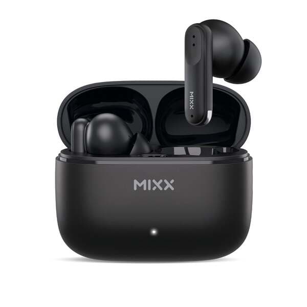 MIXX StreamBuds Switch S7 -langattomat nappikuulokkeet, musta – MIXX