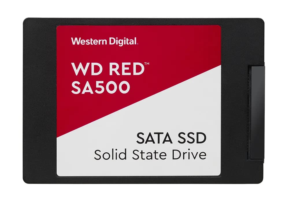 WD Red SA500 1 Tt 2,5" SATA -SSD-levy – WESTERN DIGITAL